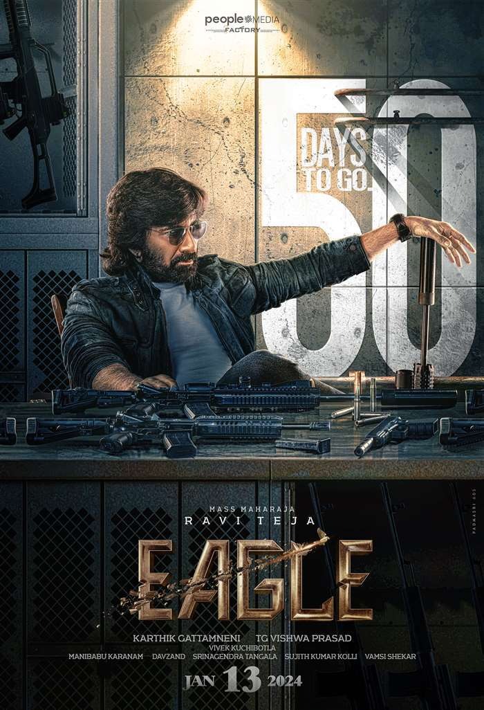 Eagle (2024) [Hindi HQ-Telugu]