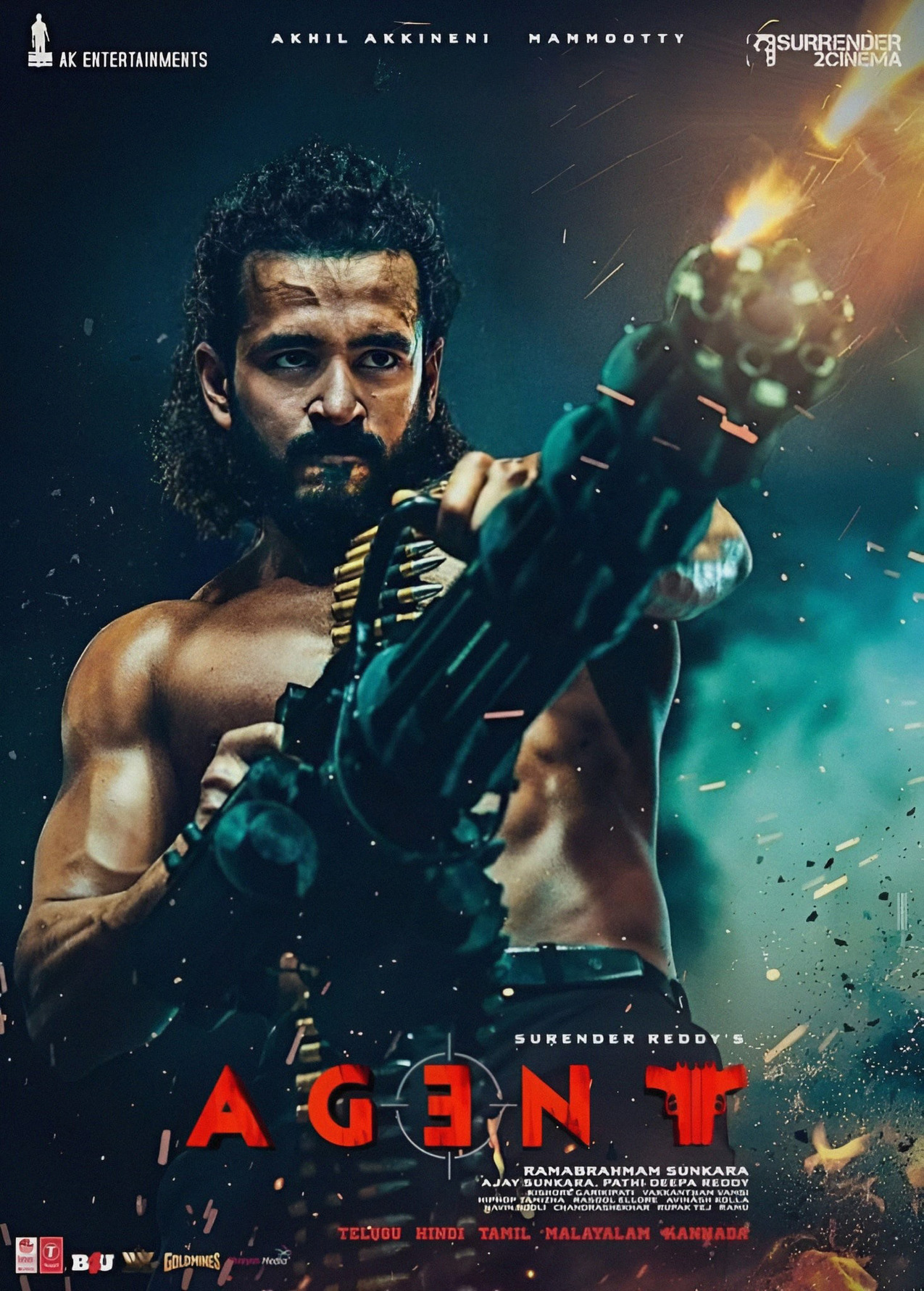 Agent (2023) Hindi Dubbed