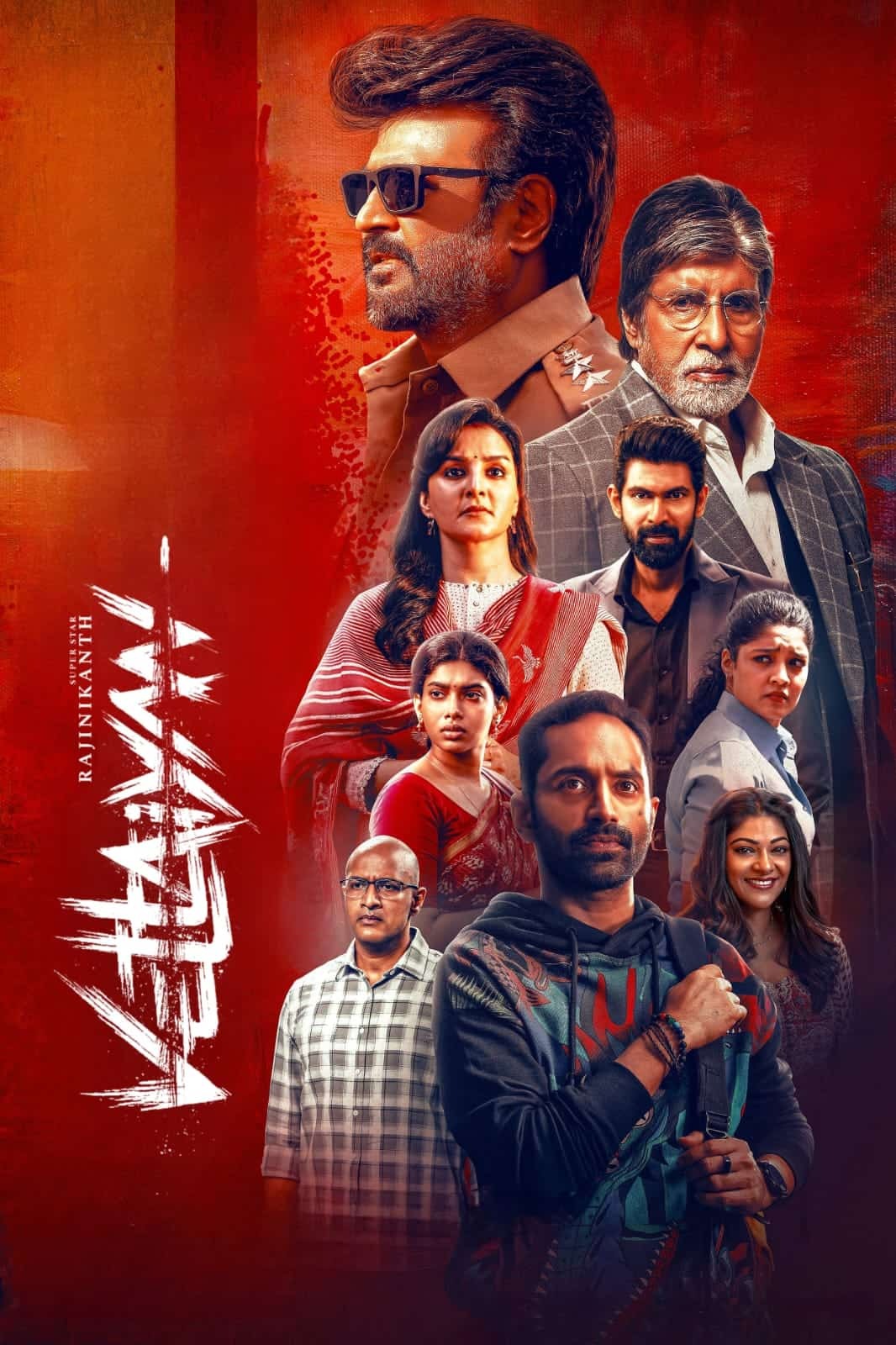 Vettaiyan (2024) Hindi Dubbed