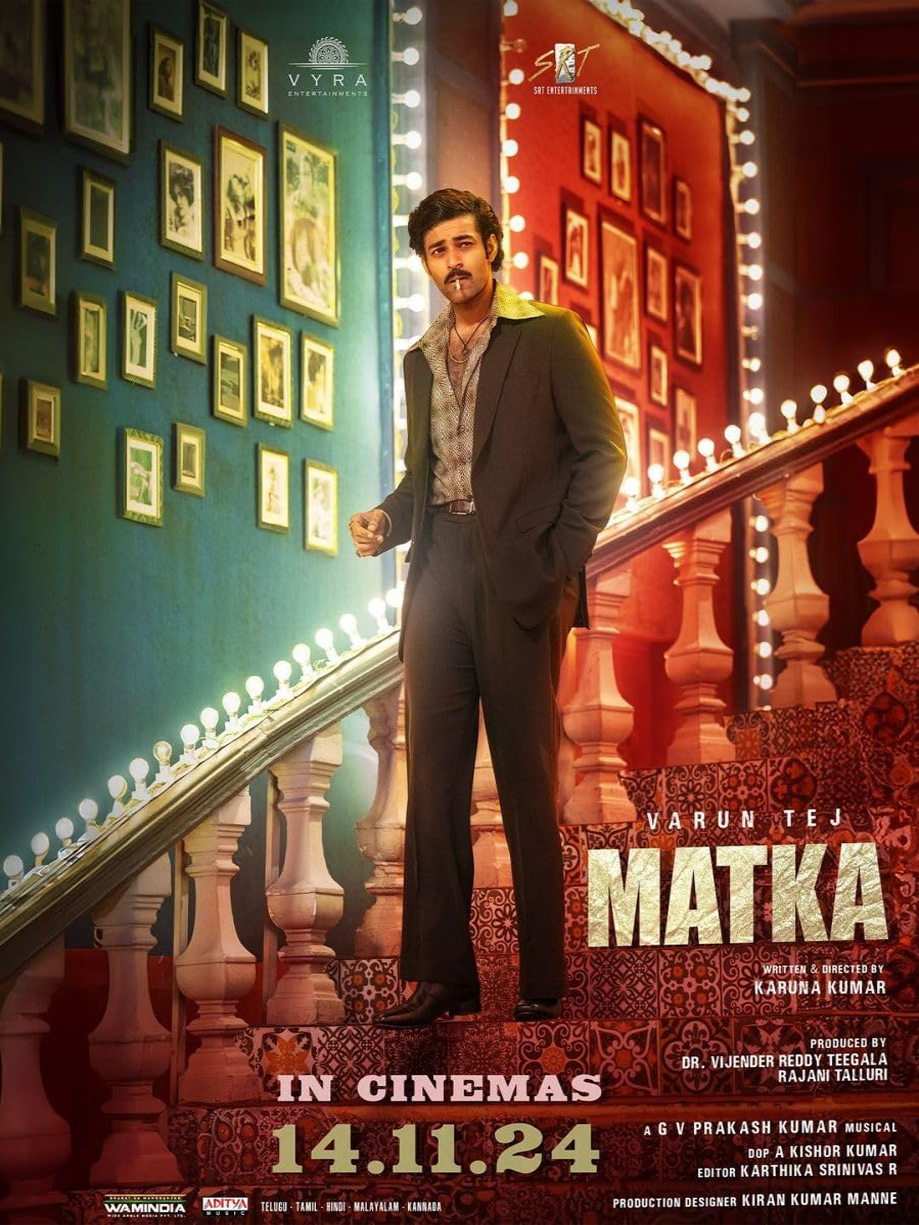 Matka (2024) Hindi Dubbed [HDTS]