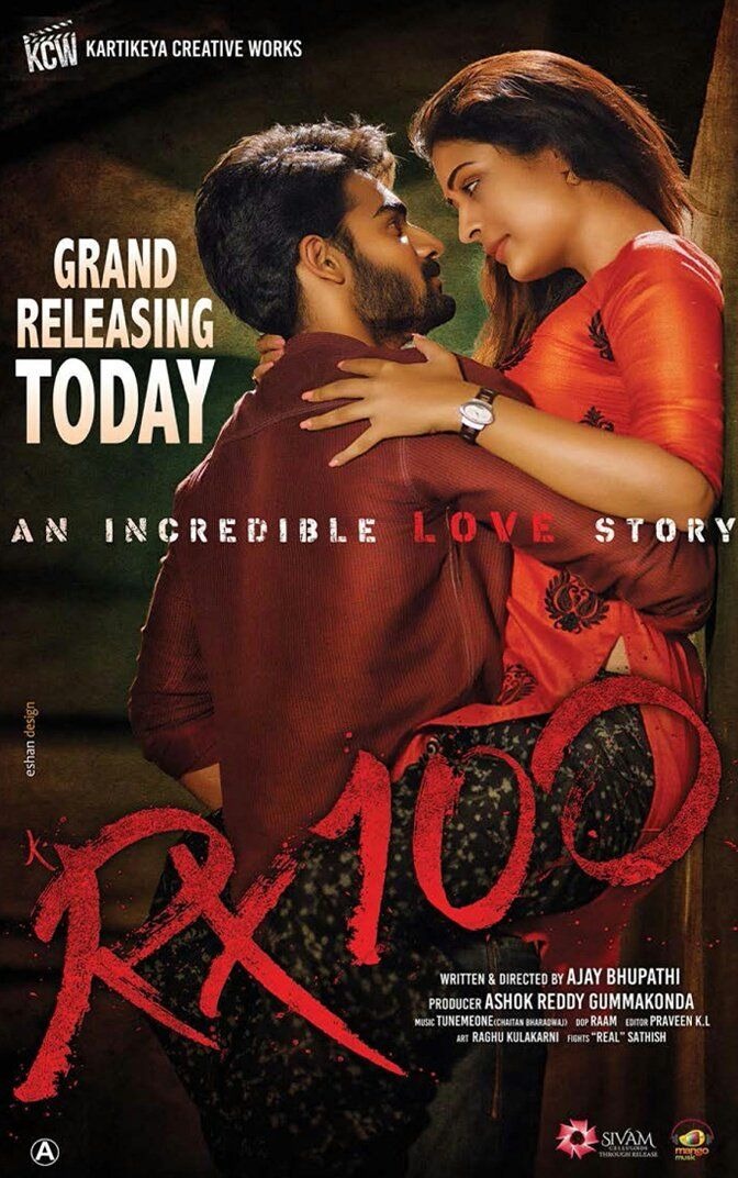 RX 100 (2018) [Hindi-Telugu]