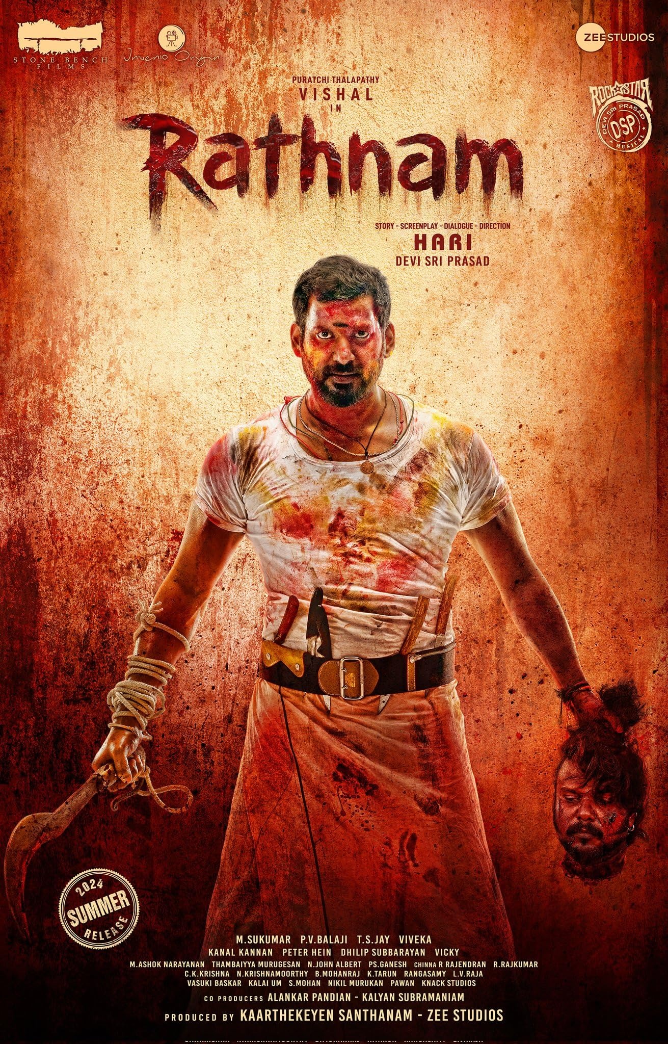 Rathnam (2024) [Hindi-Tamil]