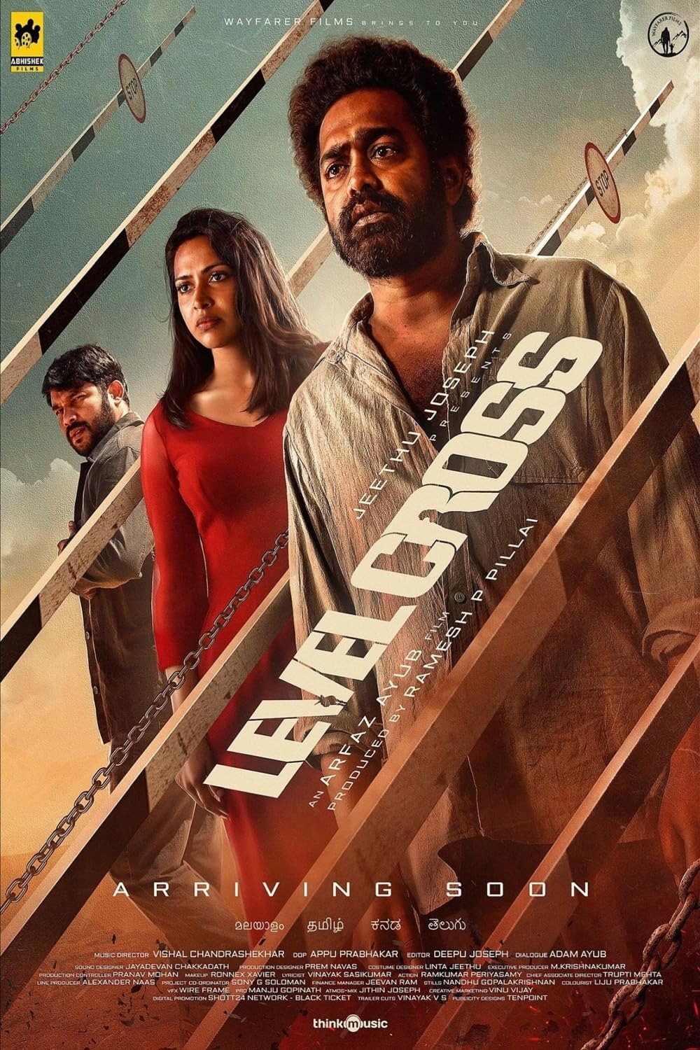 Level Cross (2024) [Hindi-Malayalam]