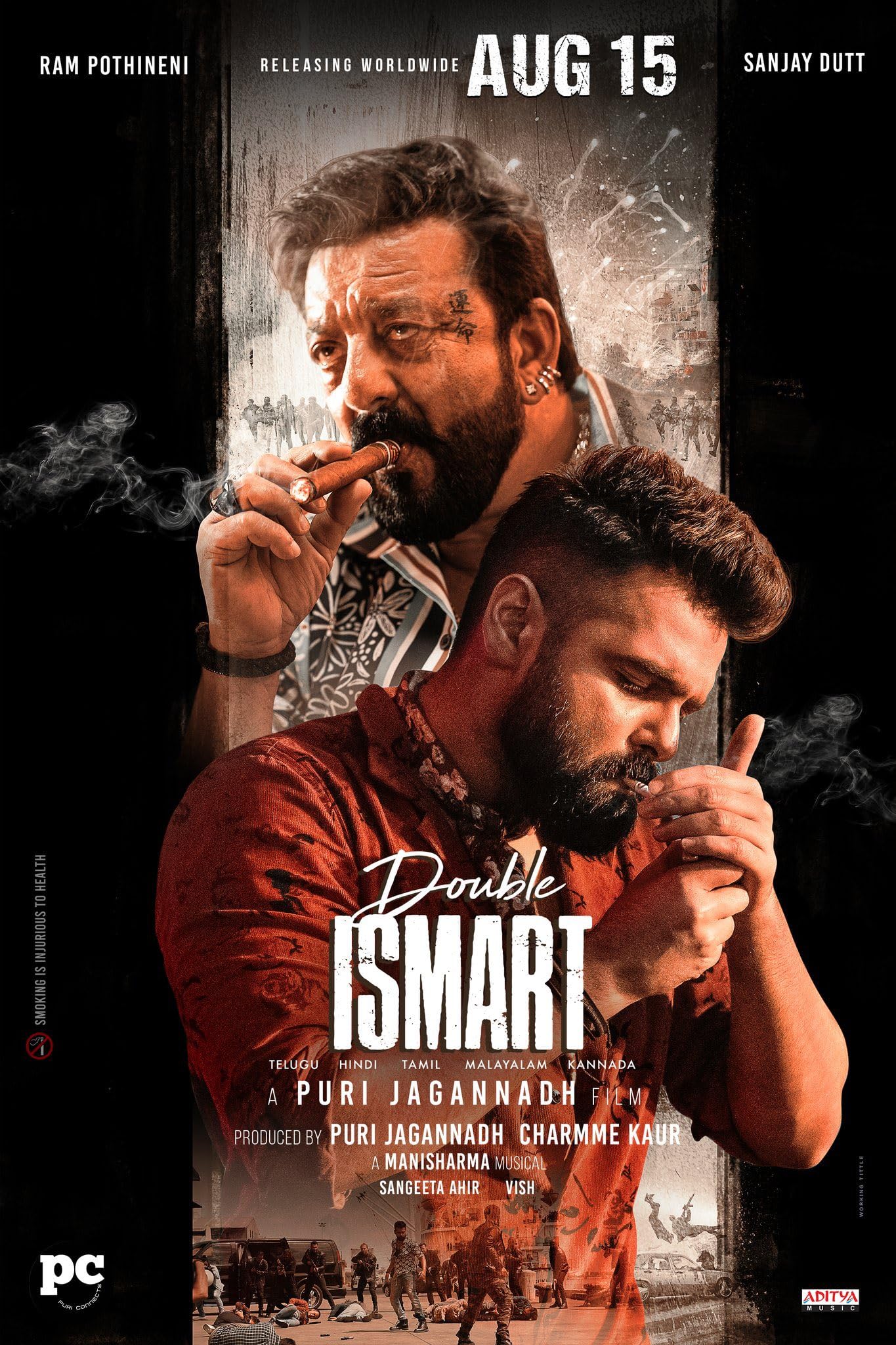 Double iSmart (2024) Hindi Dubbed [HDTS]