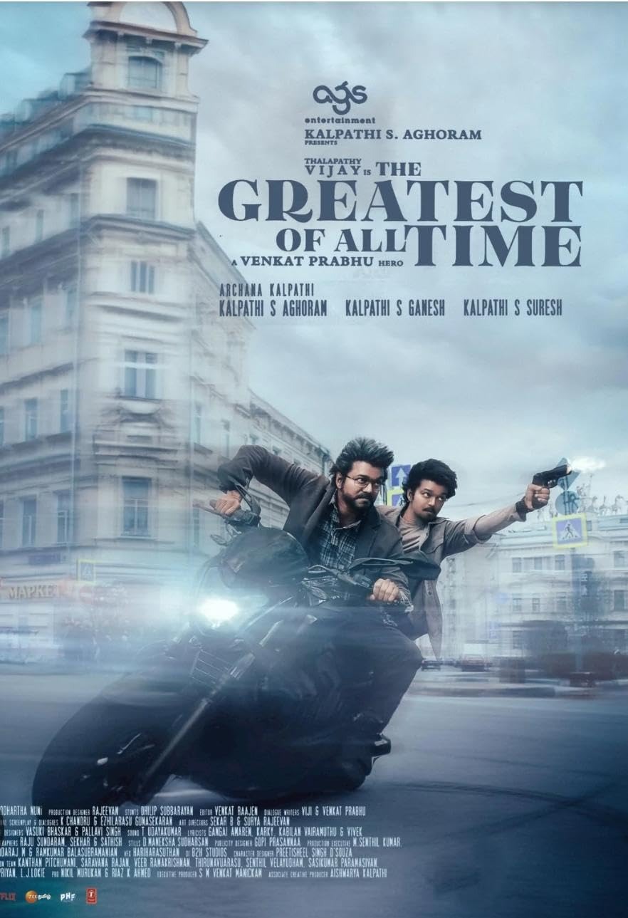 The Greatest of All Time (2024) [Hindi-Tamil]