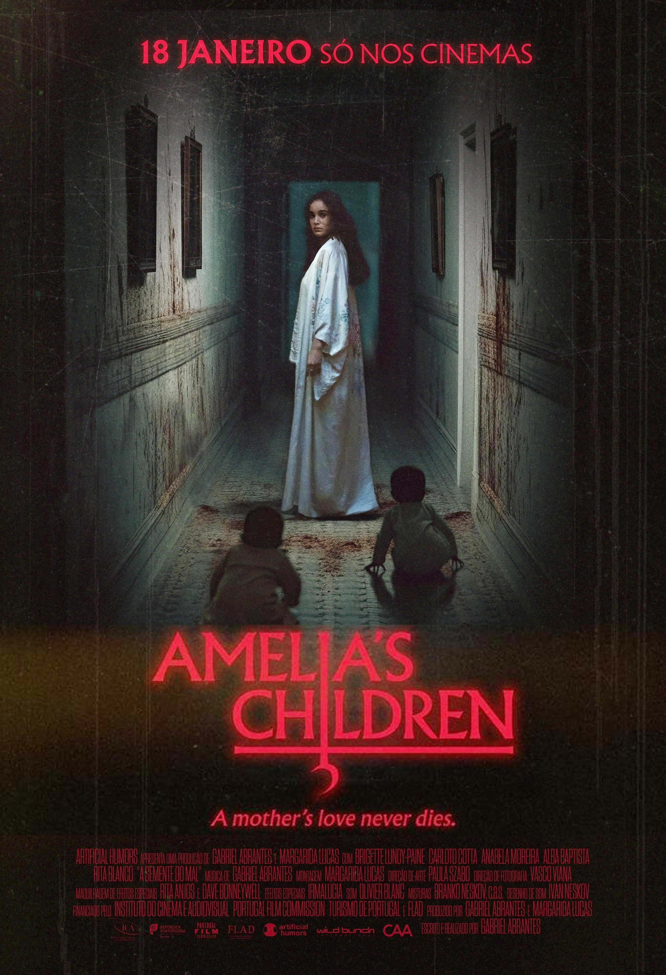 Amelia’s Children (2024) [Hindi-English]