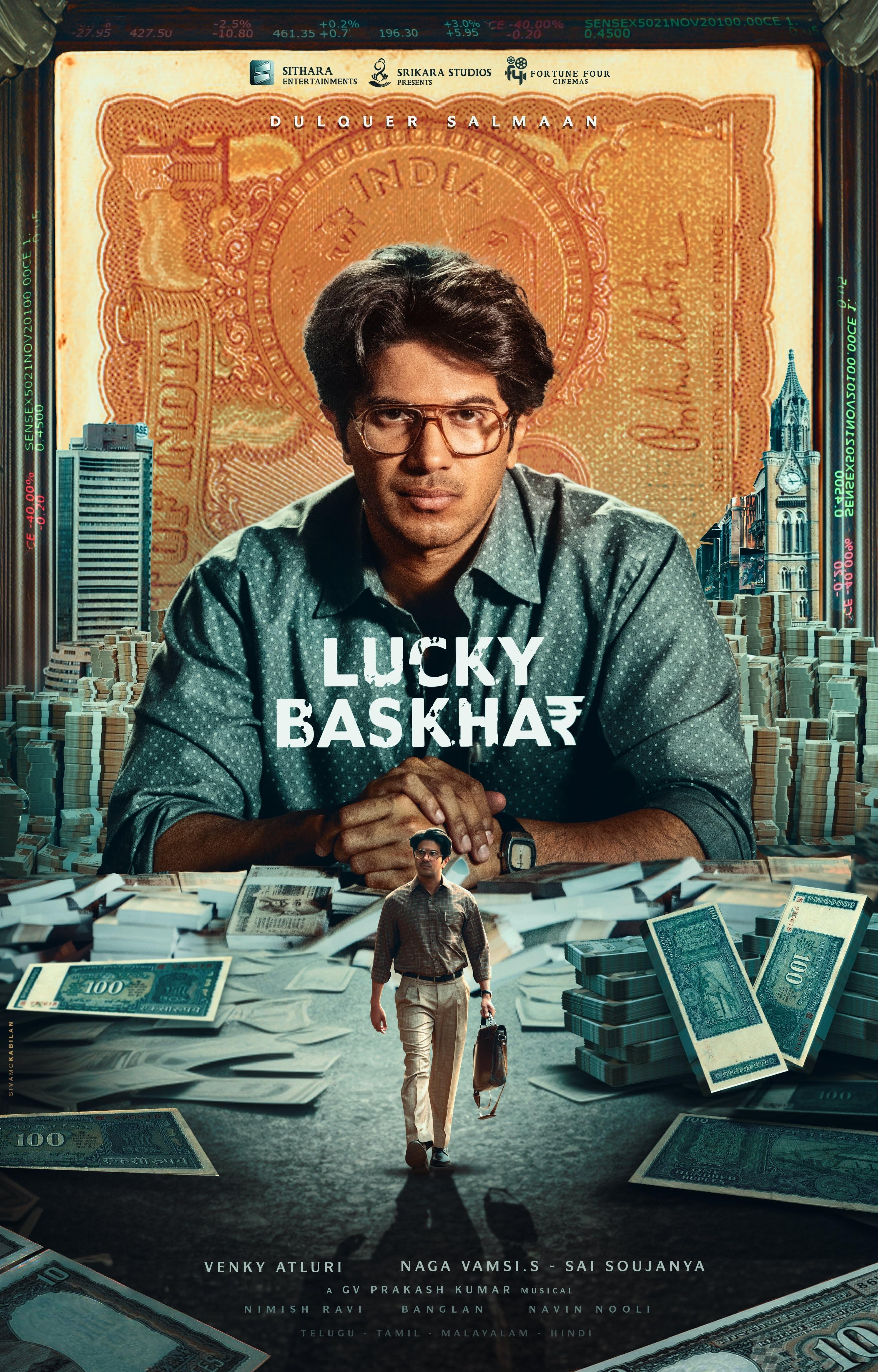 Lucky Baskhar (2024) [Hall-Rip]