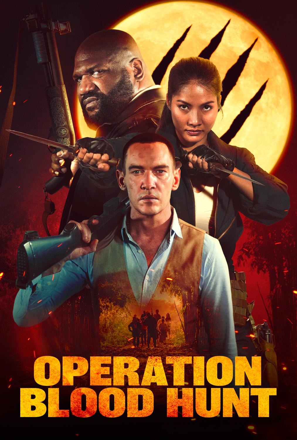 Operation Blood Hunt (2024) [Hindi-English]