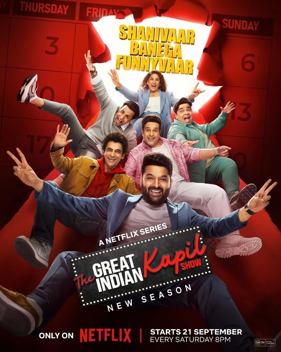 The Great Indian Kapil Show (2024) S2 [EP 1-9]