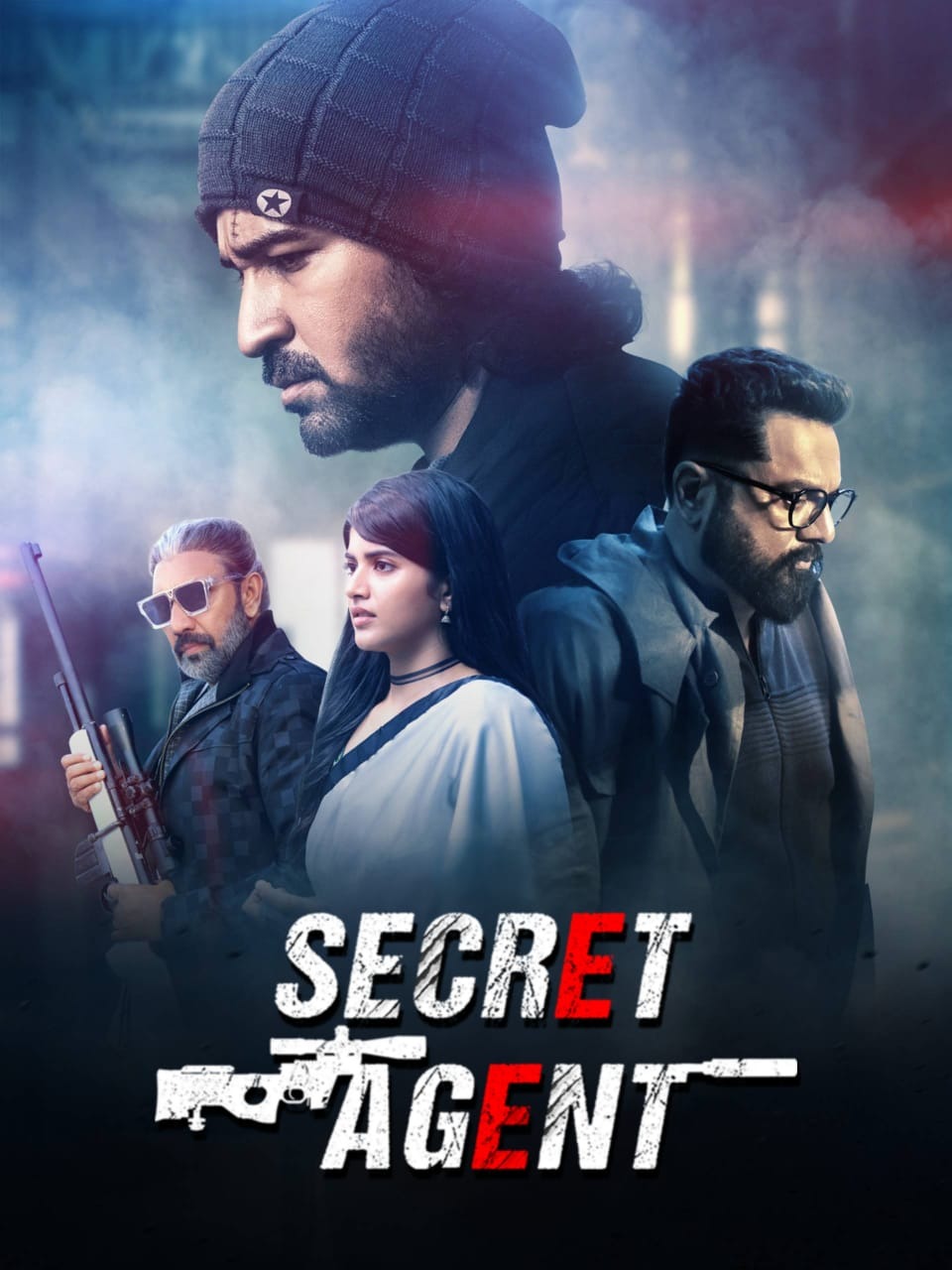 Secret Agent (2024) Hindi Dubbed