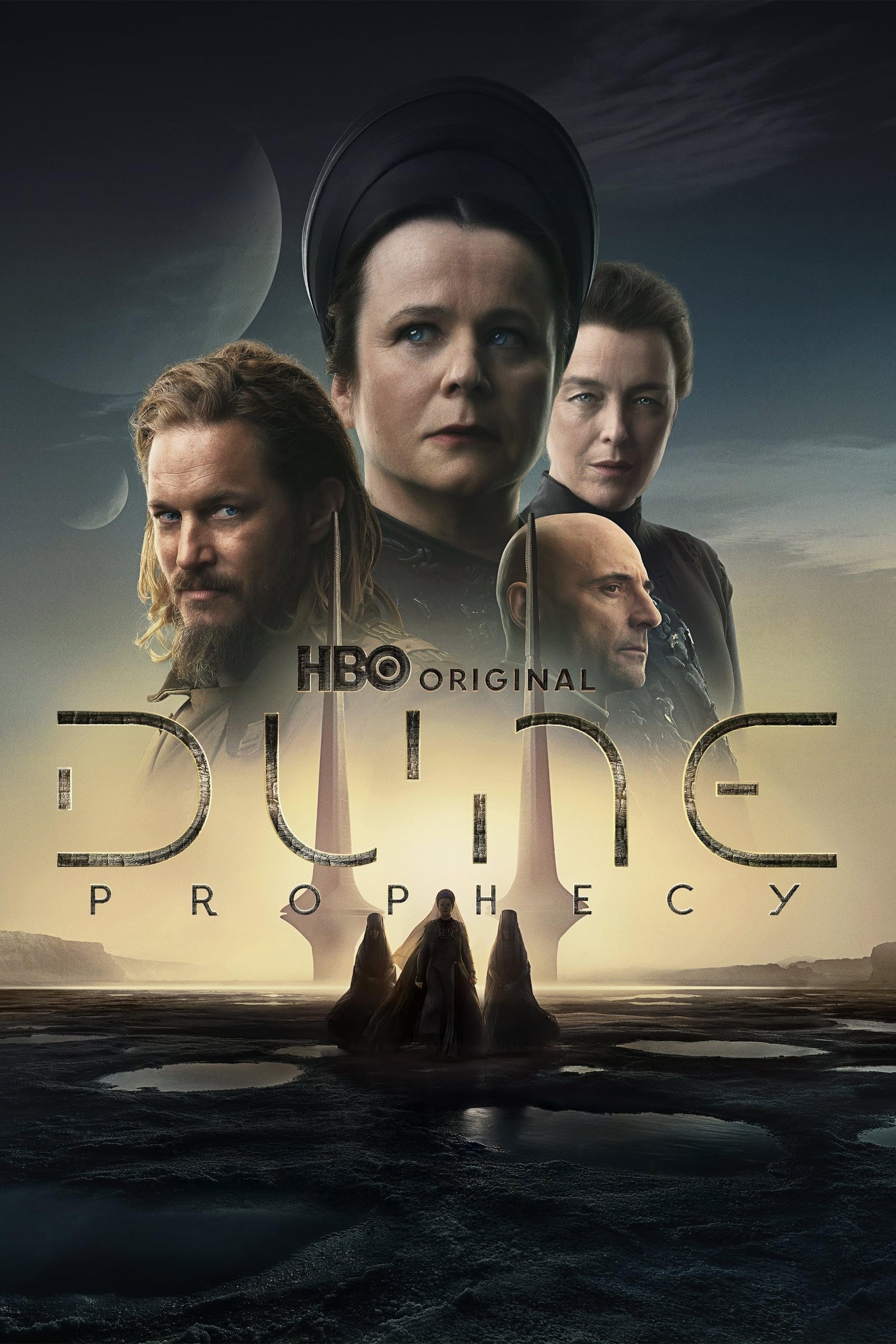 Dune: Prophecy (2024) S01 [Ep01] [Bangla-Hindi-English]