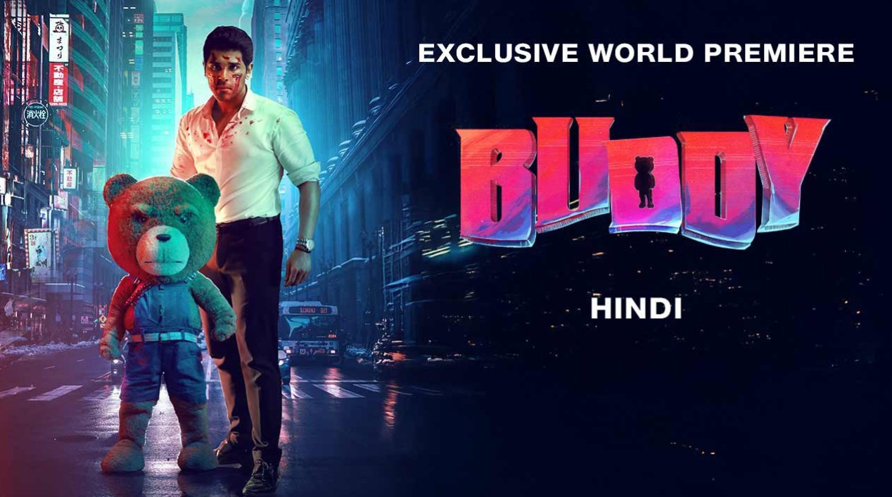 Buddy (2024) Hindi Dubbed