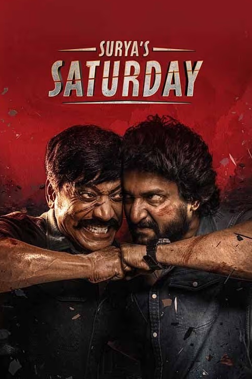 Suryas Saturday (2024) [Hindi-Telugu]