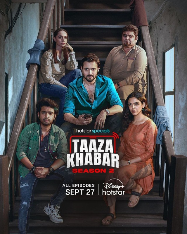 Taaza Khabar (2024) S02 [Bangla-Hindi]