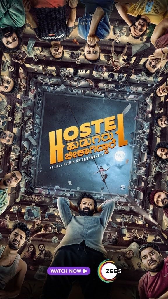 Boys Hostel (2023) Hindi Dubbed