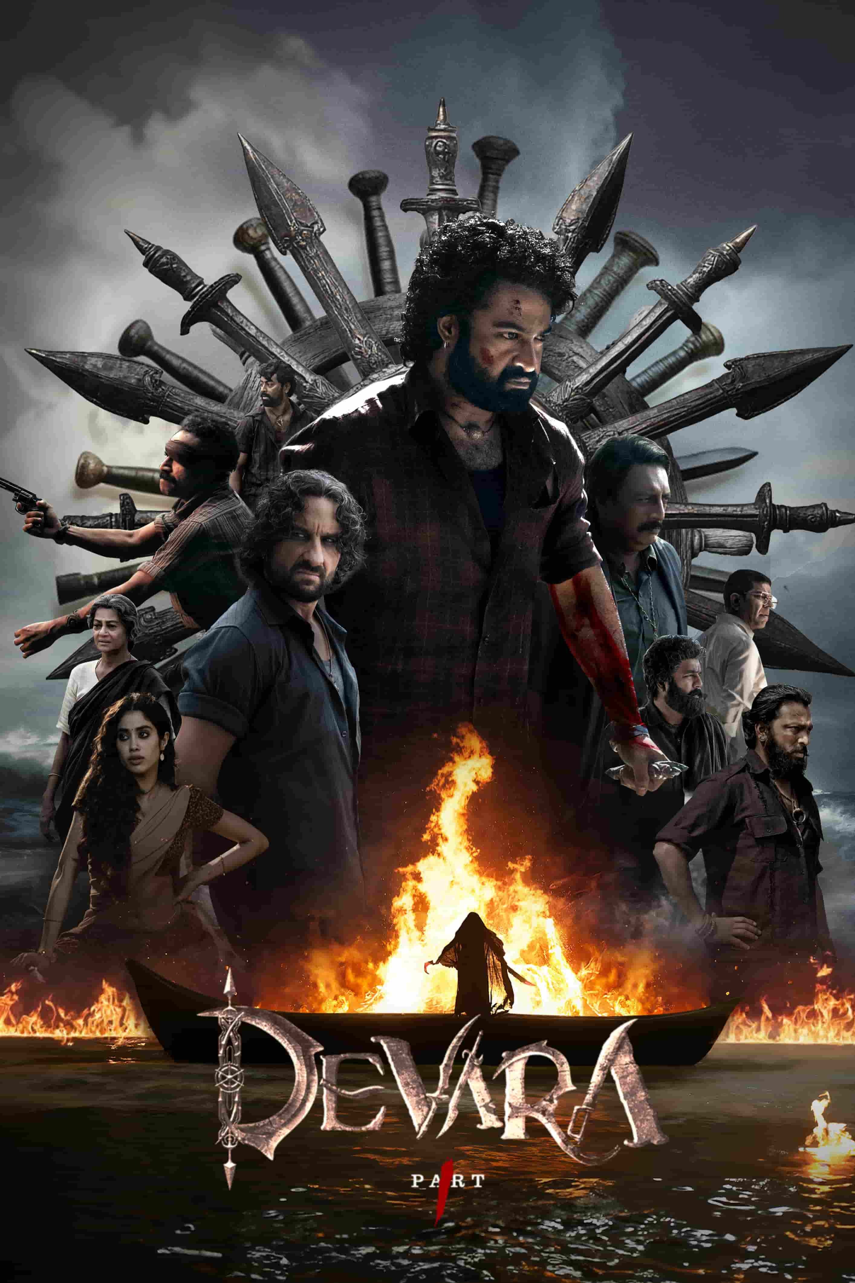 Devara: Part 1 (2024) Hindi Dubbed [HDTS]