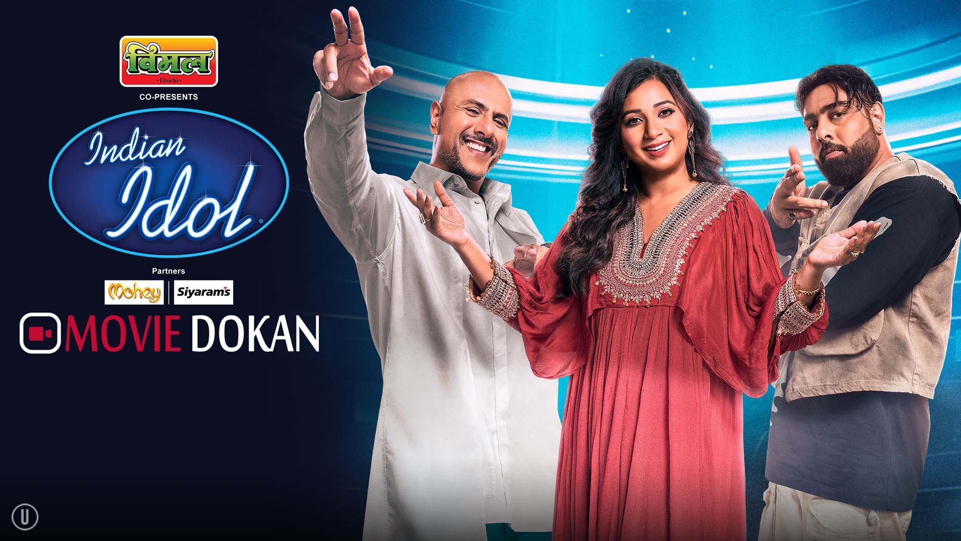 Indian Idol (2024) S15 [EP 1-8]