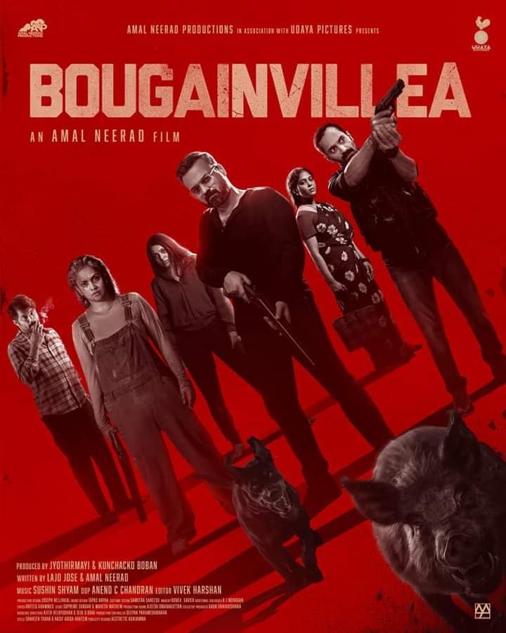 Bougainvillea (2024) Hindi Dubbed HQ [Hall Rip]