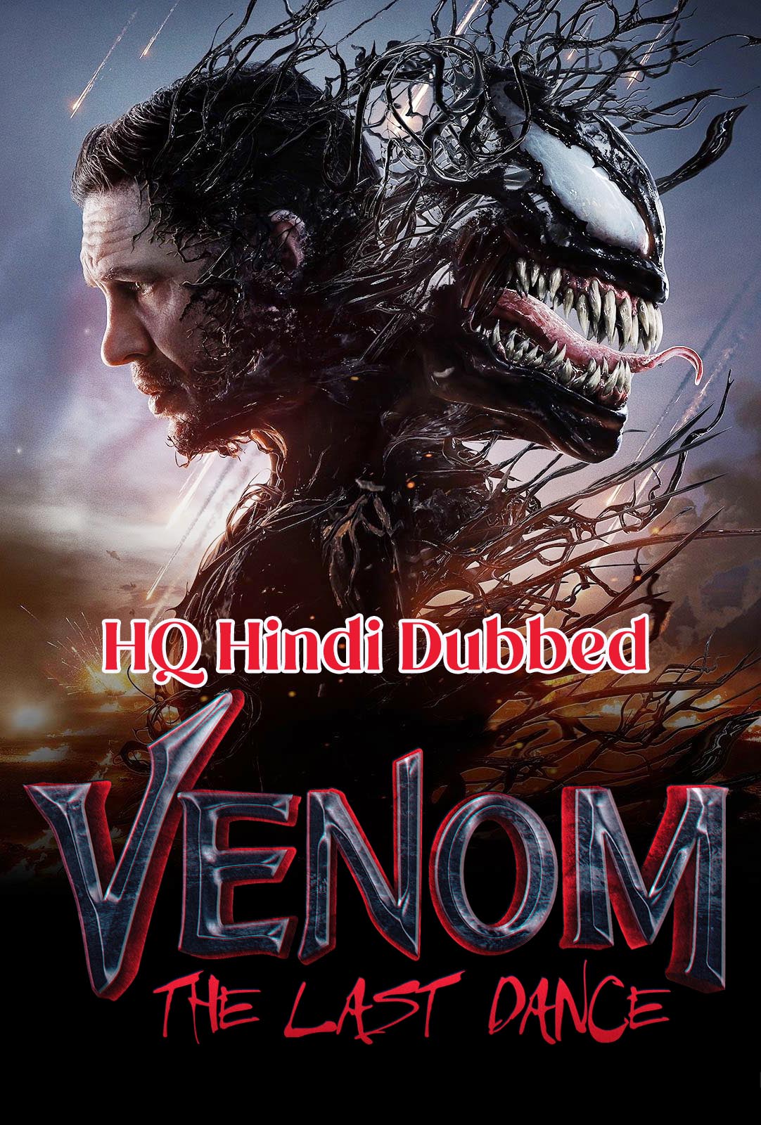 Venom: The Last Dance (2024) V4 [Hindi-English] [HDTS]