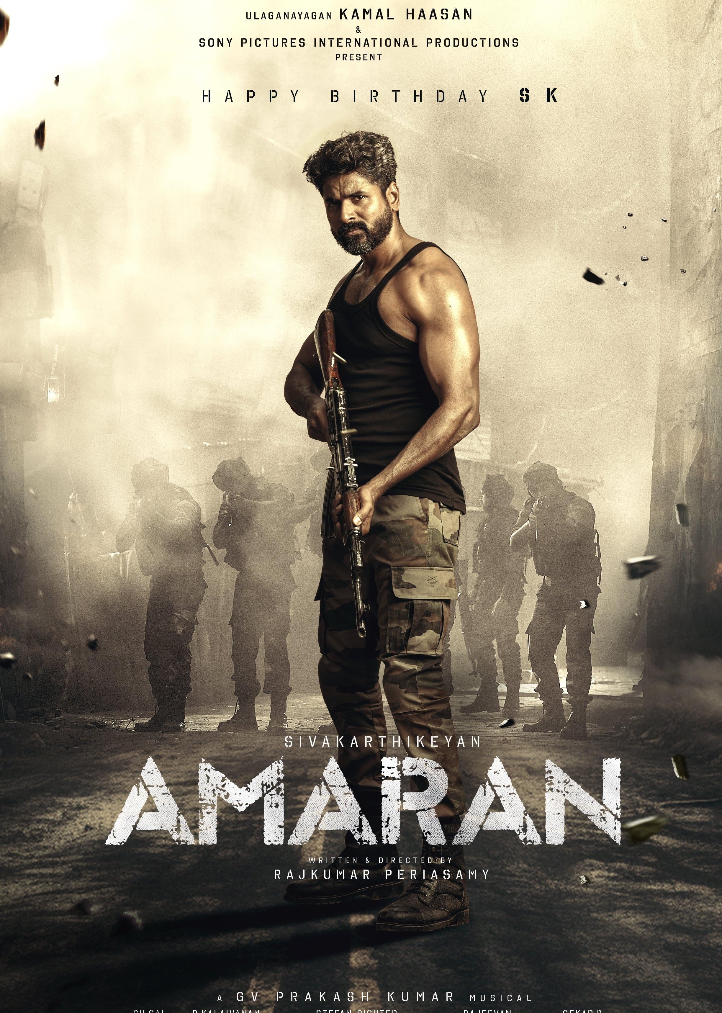 Amaran (2024) Hindi Dubbed HQ