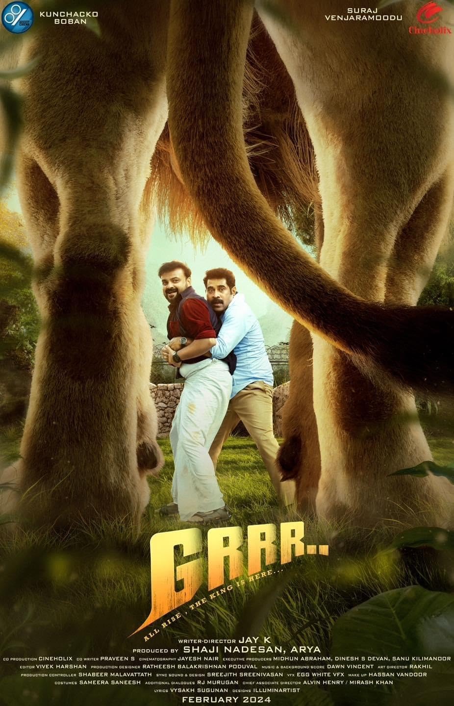 Grrr.. (2024) [Hindi-Malayalam]