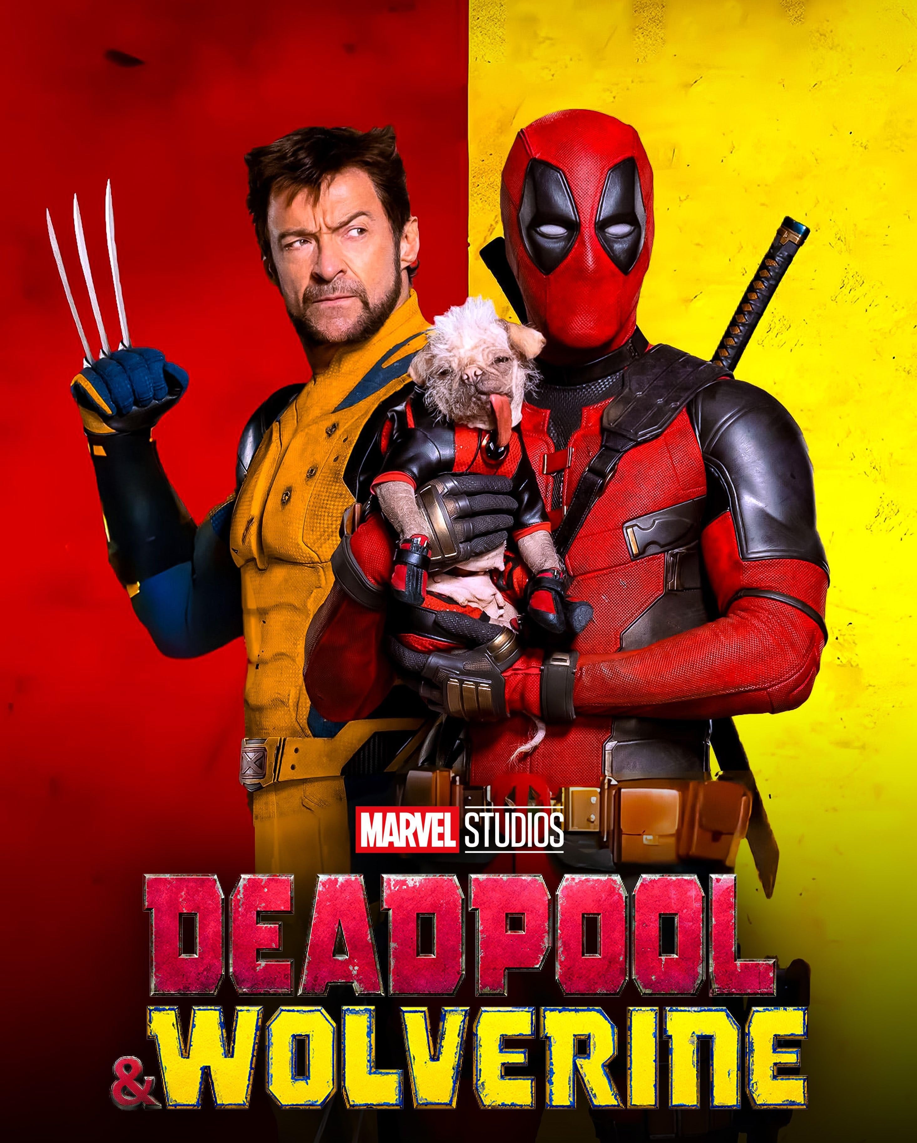 Deadpool & Wolverine (2024) [Hindi HQ-English]