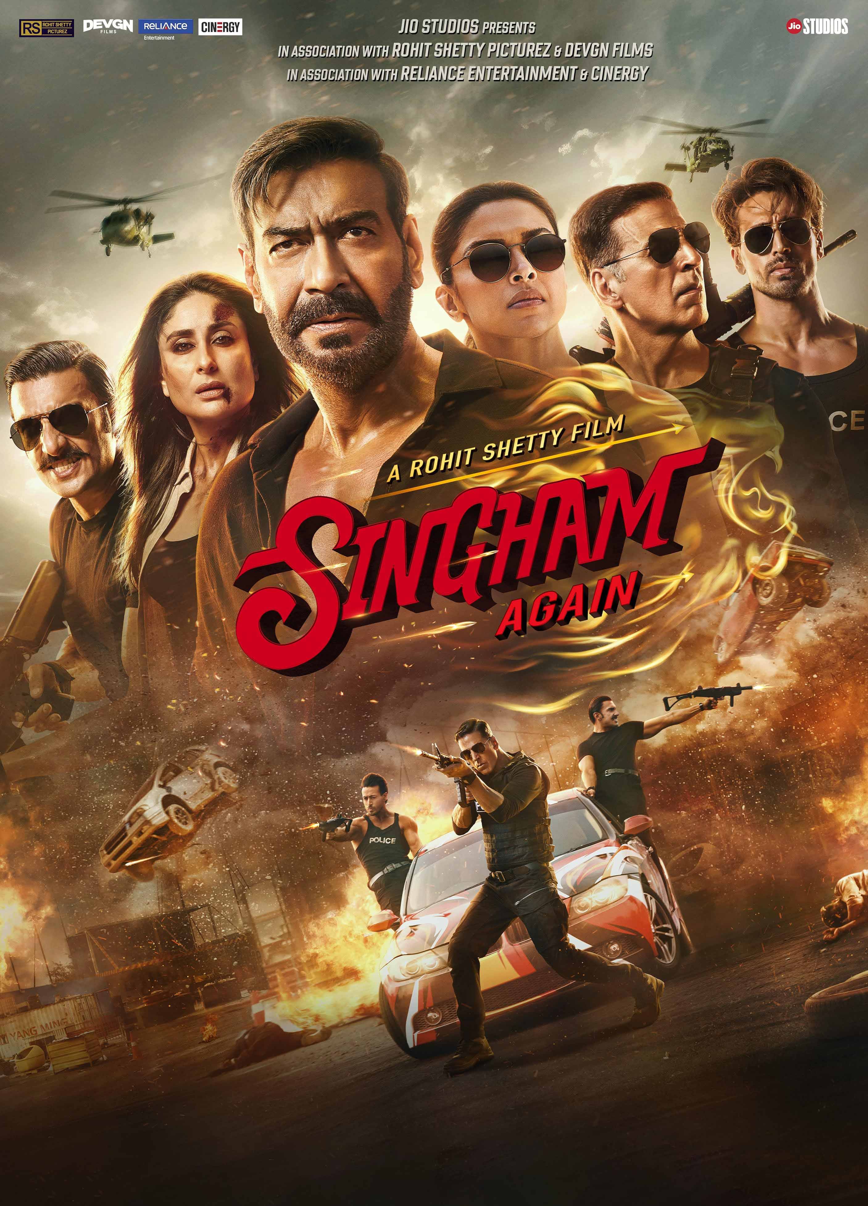 Singham Again (2024) [HDTS]