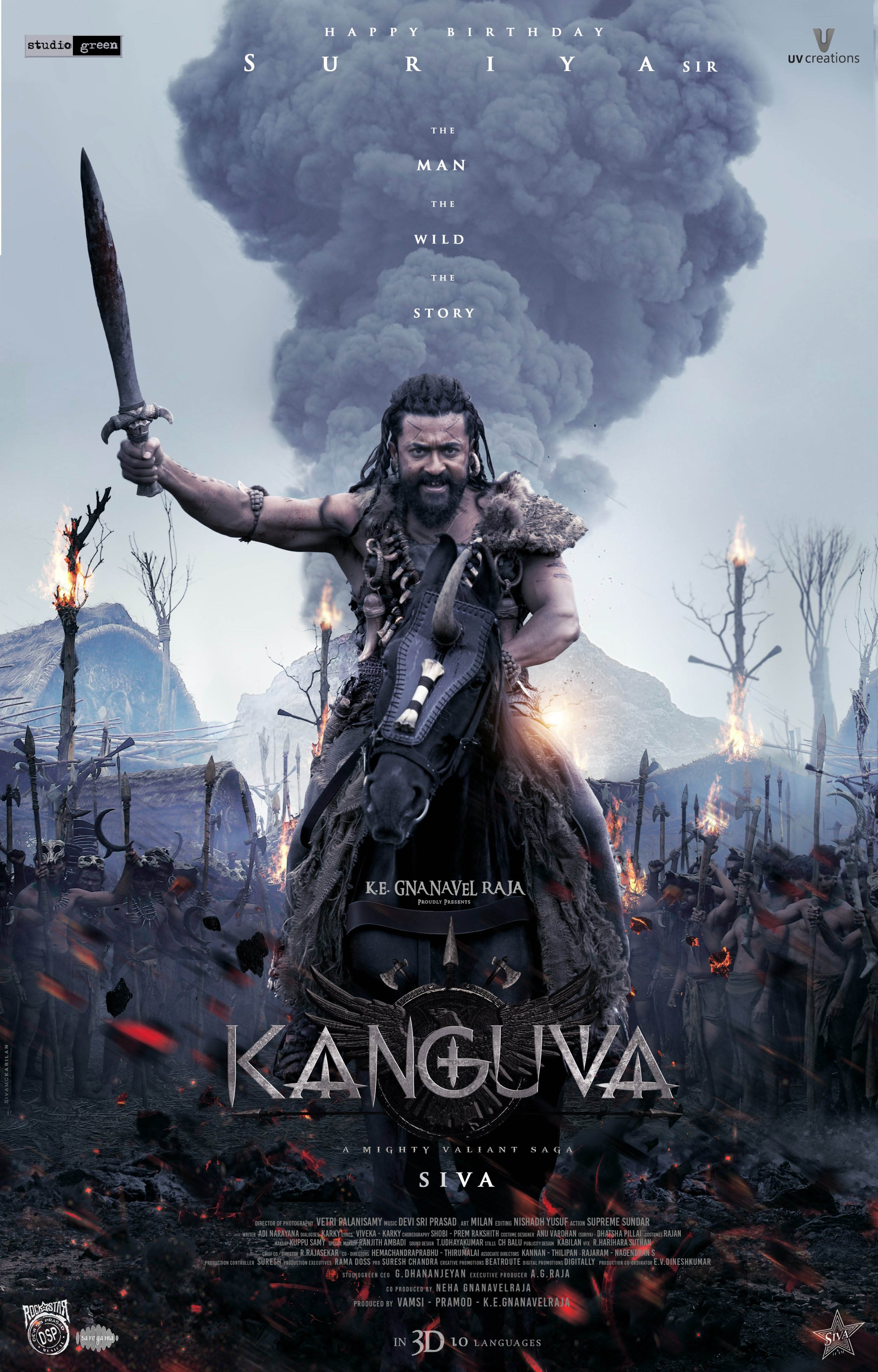 Kanguva (2024) Hindi Dubbed [HDTS]