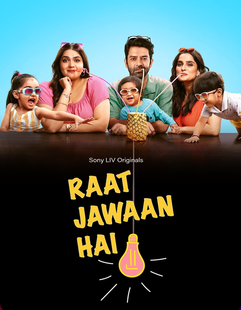 Raat Jawaan Hai (2024) S01 [Bengali-Hindi]