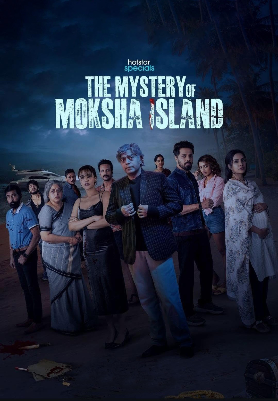 The Mystery of Moksha Island (2024) S01 [Bangla-Hindi]