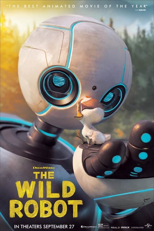 The Wild Robot (2024) [Bangla-Hindi-English]