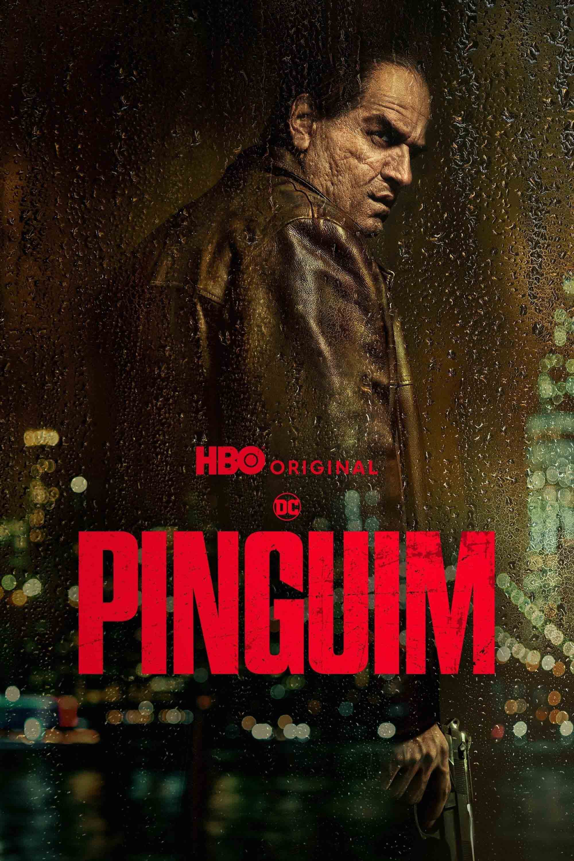 The Penguin (2024) S01 [Hindi-English]