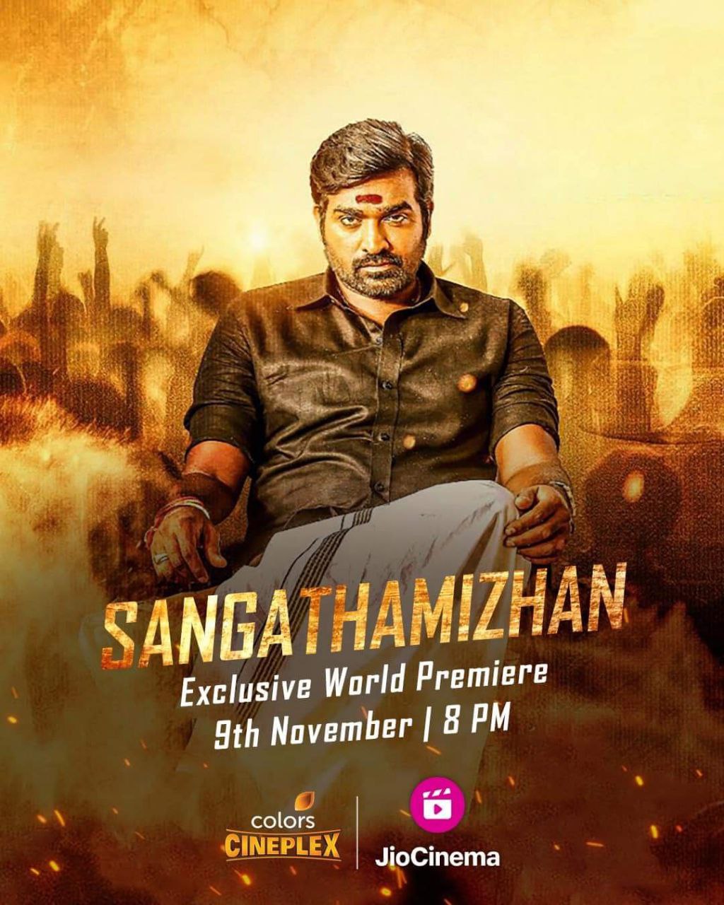 Sangathamizhan (2019) Hindi Dubbed